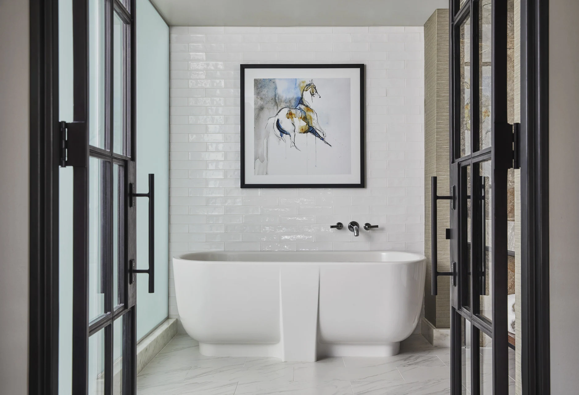 Four Seasons Hotel Austin bathroom